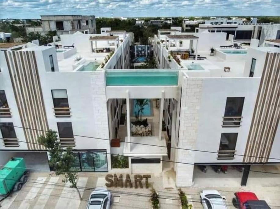 Smart Depas Elegante Apartamento Estudio Totalmente Equipado Тулум Екстериор снимка