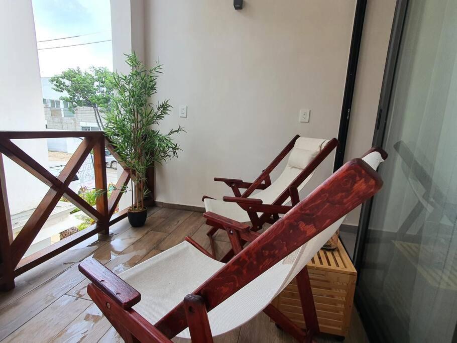 Smart Depas Elegante Apartamento Estudio Totalmente Equipado Тулум Екстериор снимка