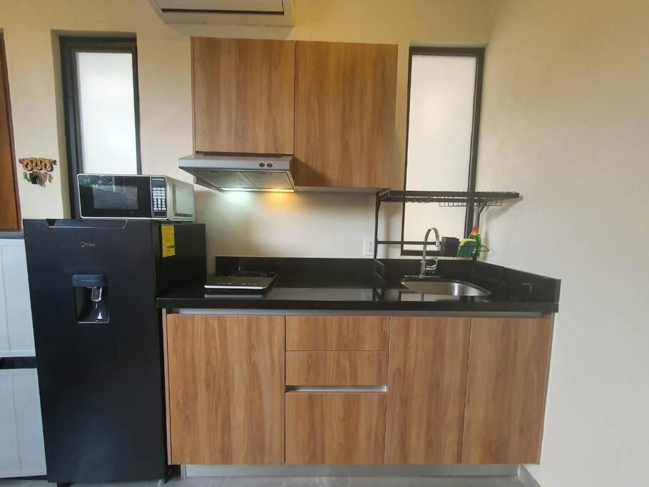 Smart Depas Elegante Apartamento Estudio Totalmente Equipado Тулум Екстериор снимка